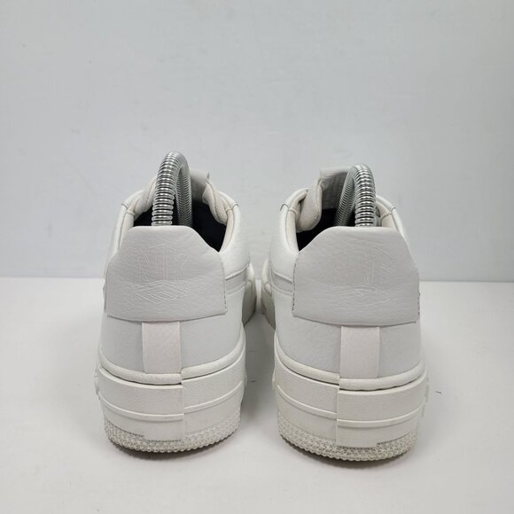 Nike Air Force 1 Low Pixel Women's White Sneakers CK6649-102 US Size 7 Sample - Picture 4 of 9